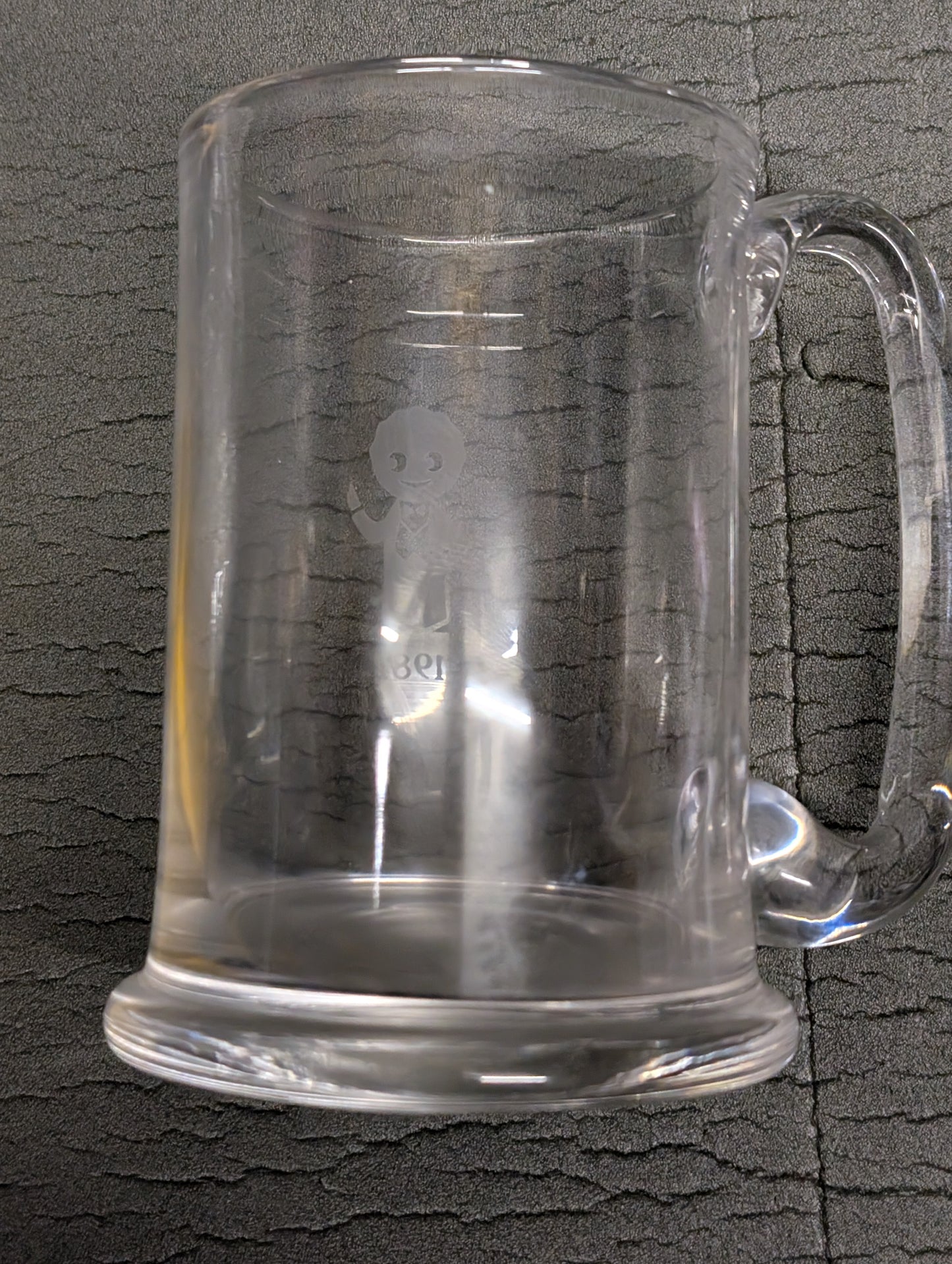 1980s Robertsons Golly Glass Tankard