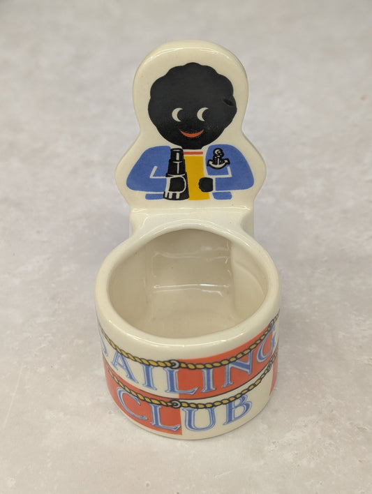 1980s Robertsons Sailing Club Egg Cup by Silver Crane