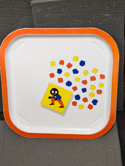 1980s Robertsons Steel Tray