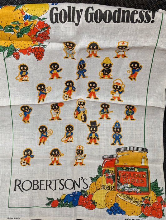 1980s Robertsons Tea Towel