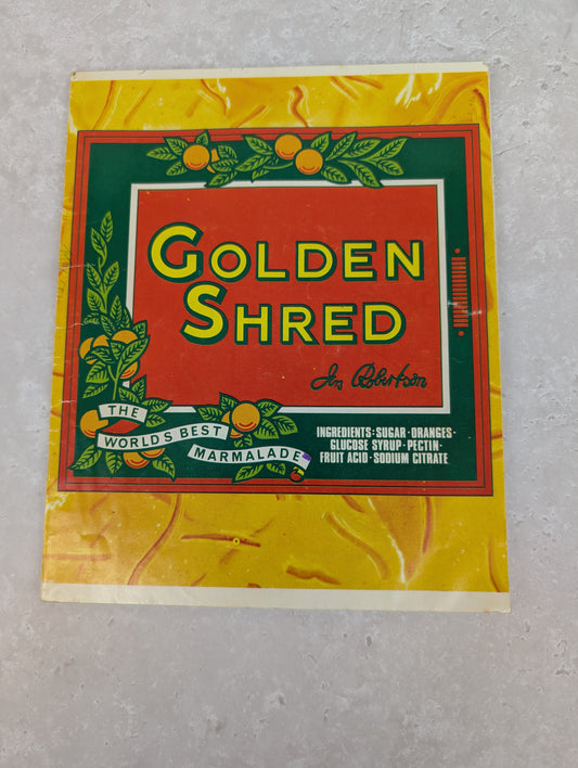 1980s Robertsons Writing Book