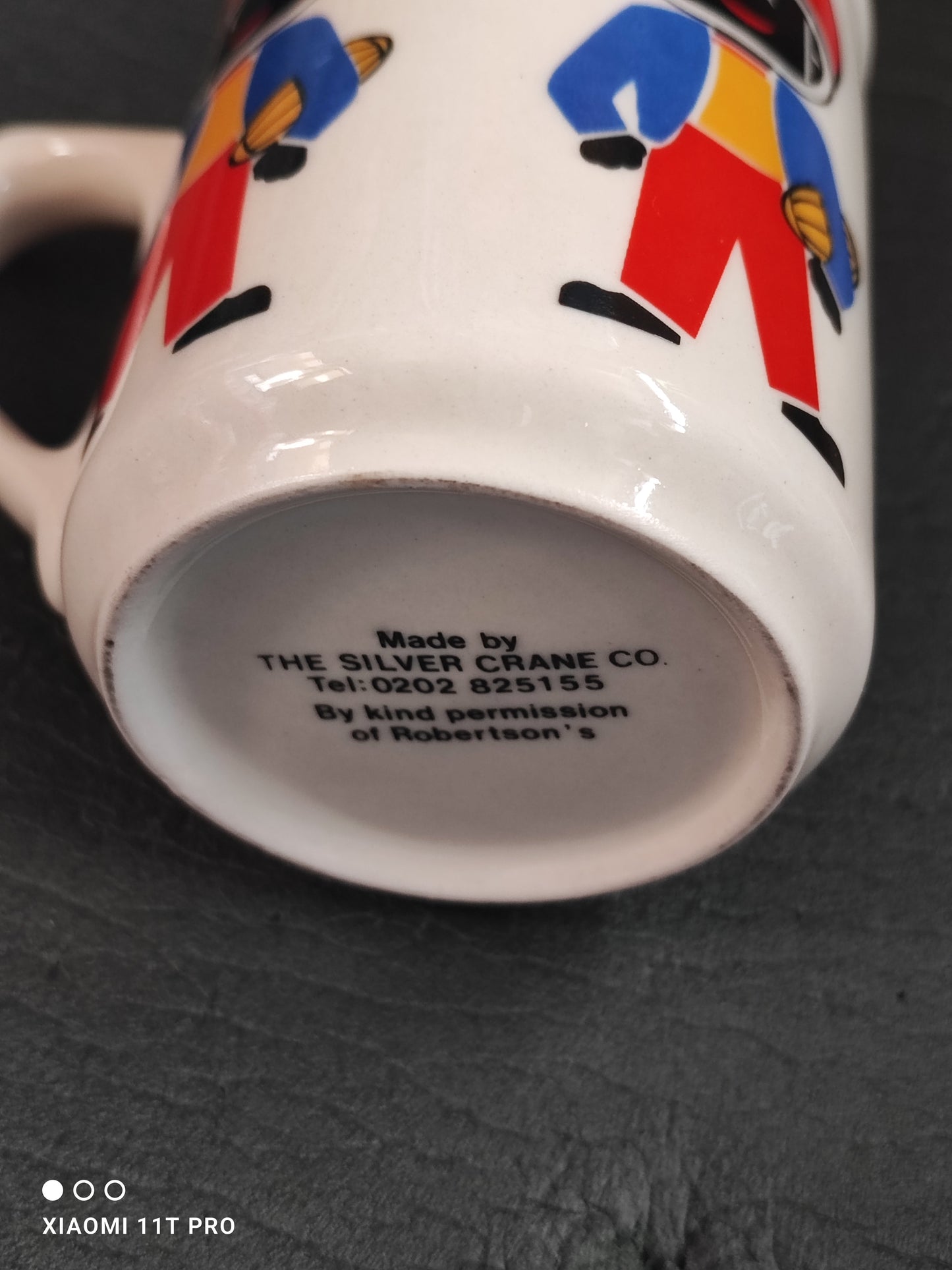 1990s American Footballer Mug by Silver Crane