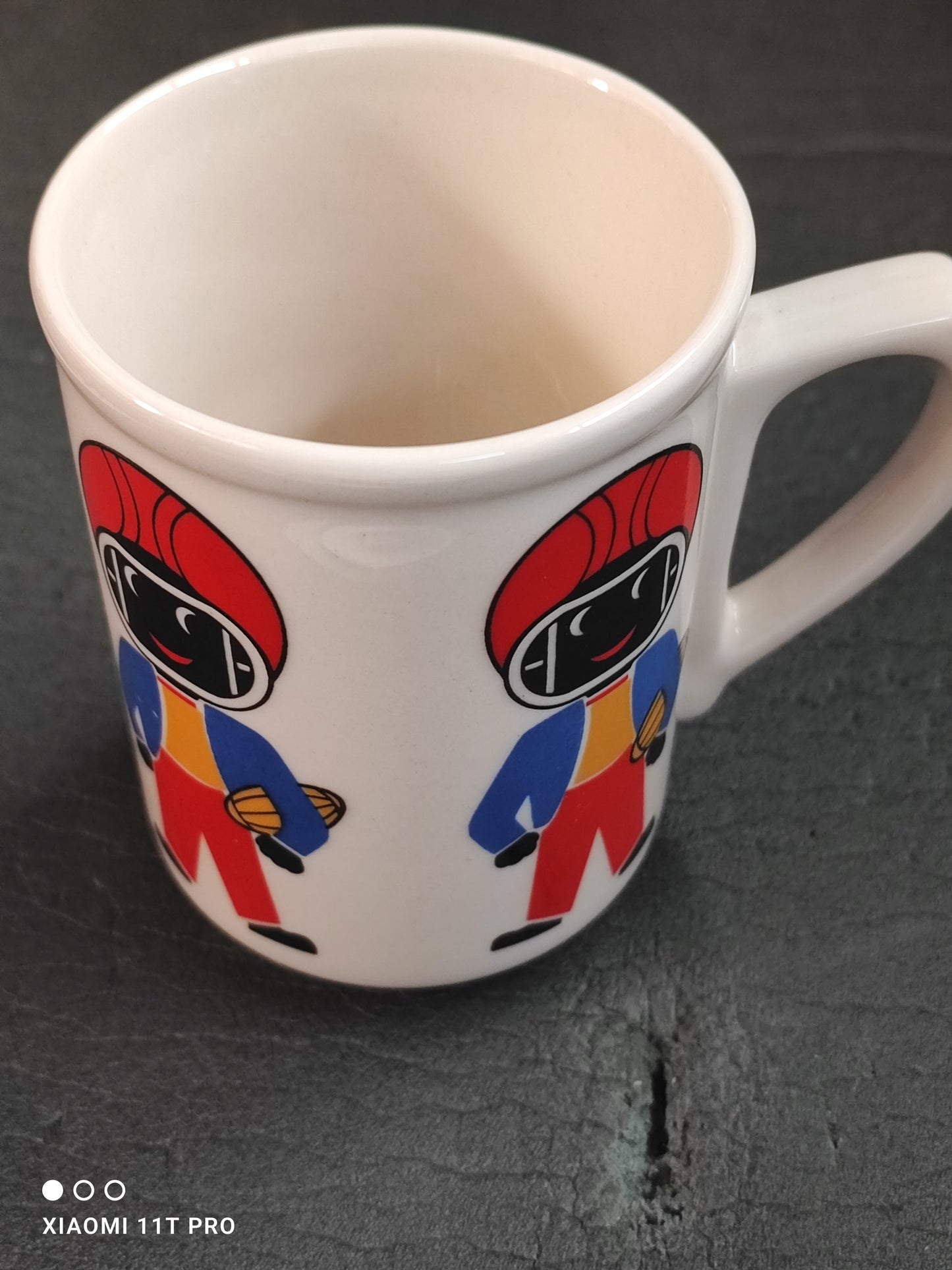 1990s American Footballer Mug by Silver Crane