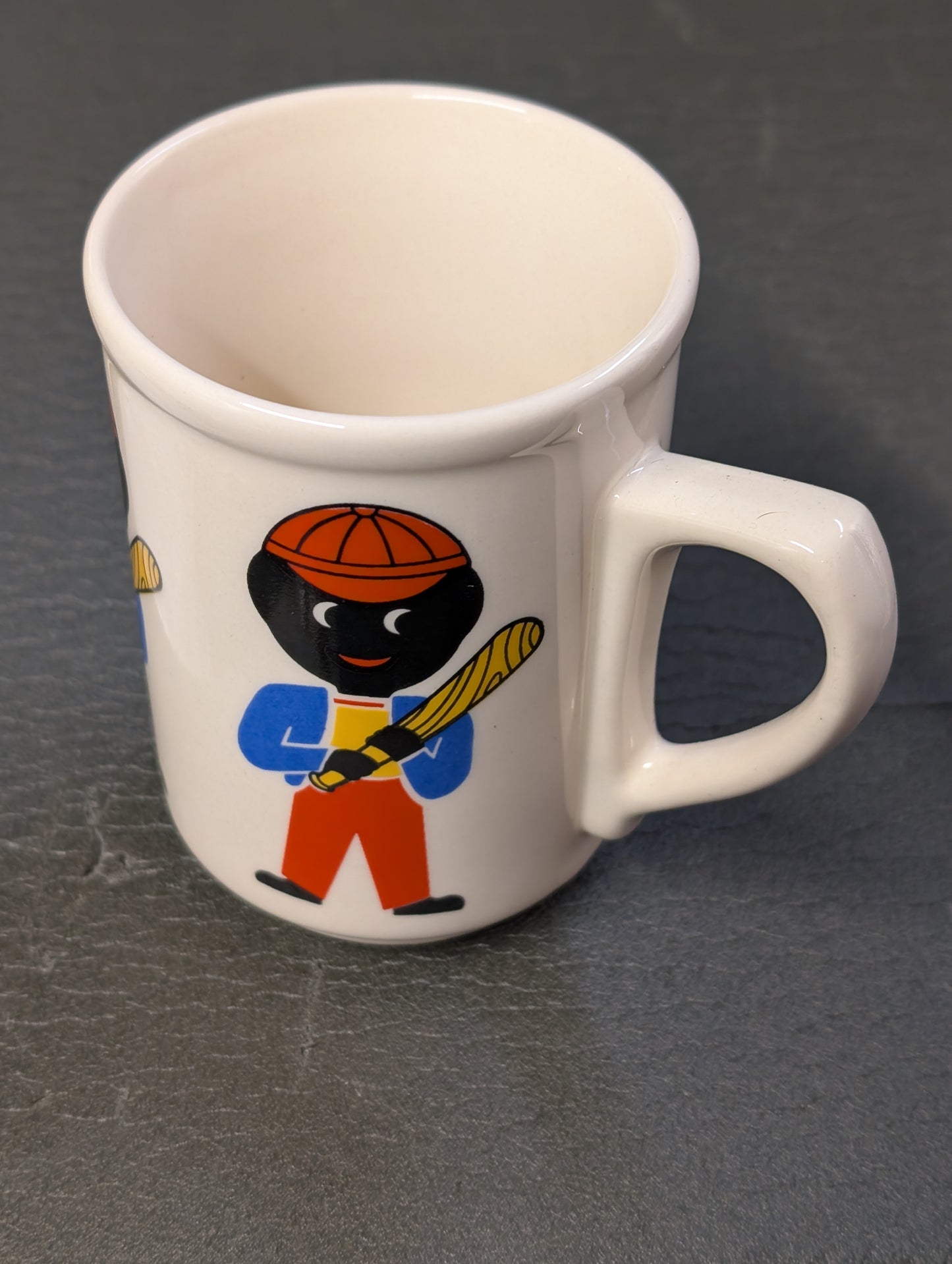 1990s Baseballer Mug by Silver Crane