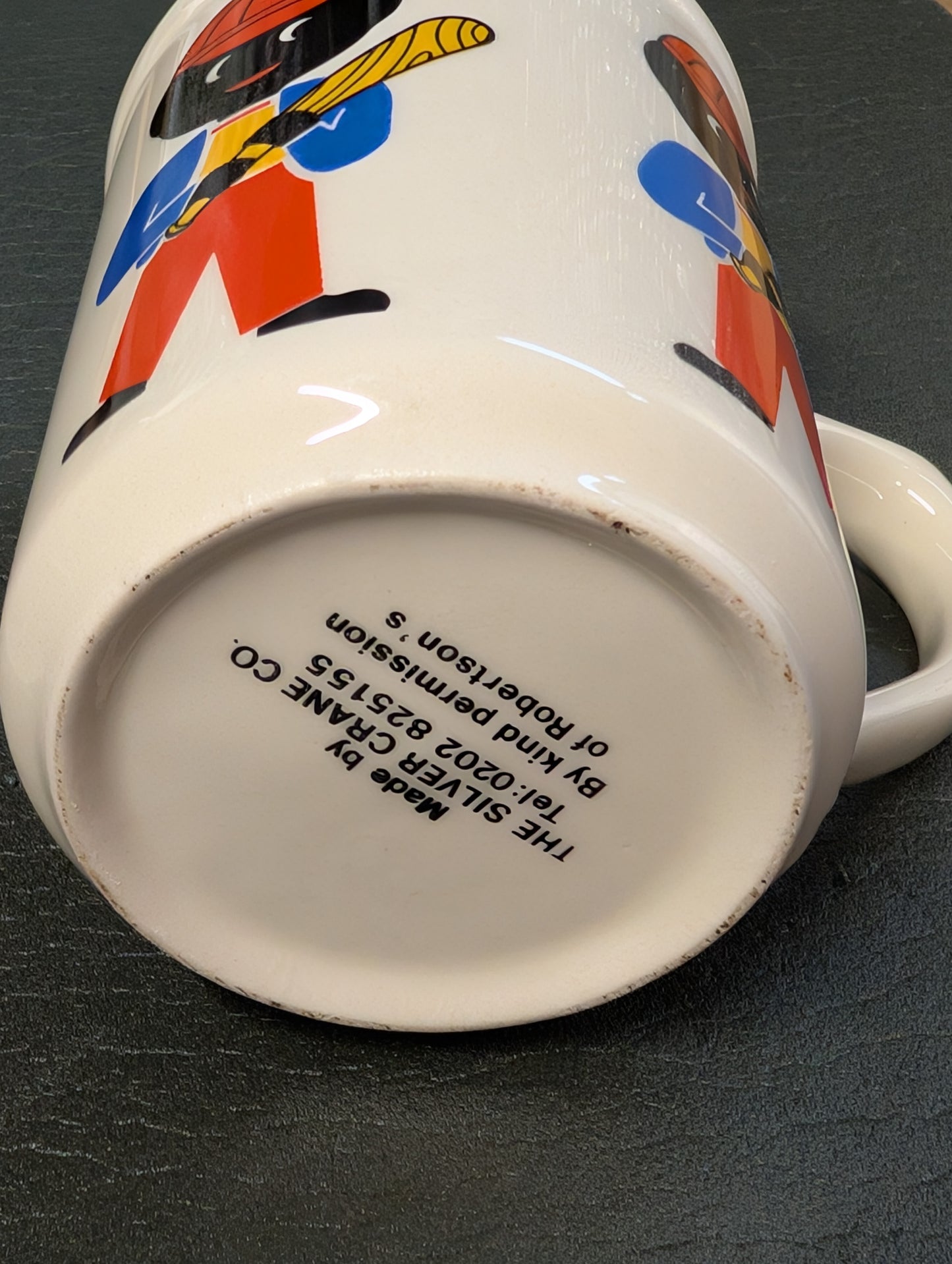 1990s Baseballer Mug by Silver Crane