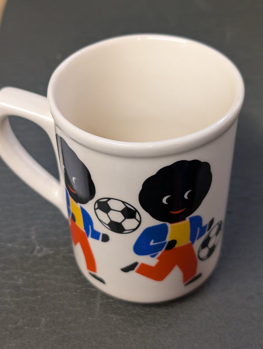 1990s Footballer Mug by Silver Crane