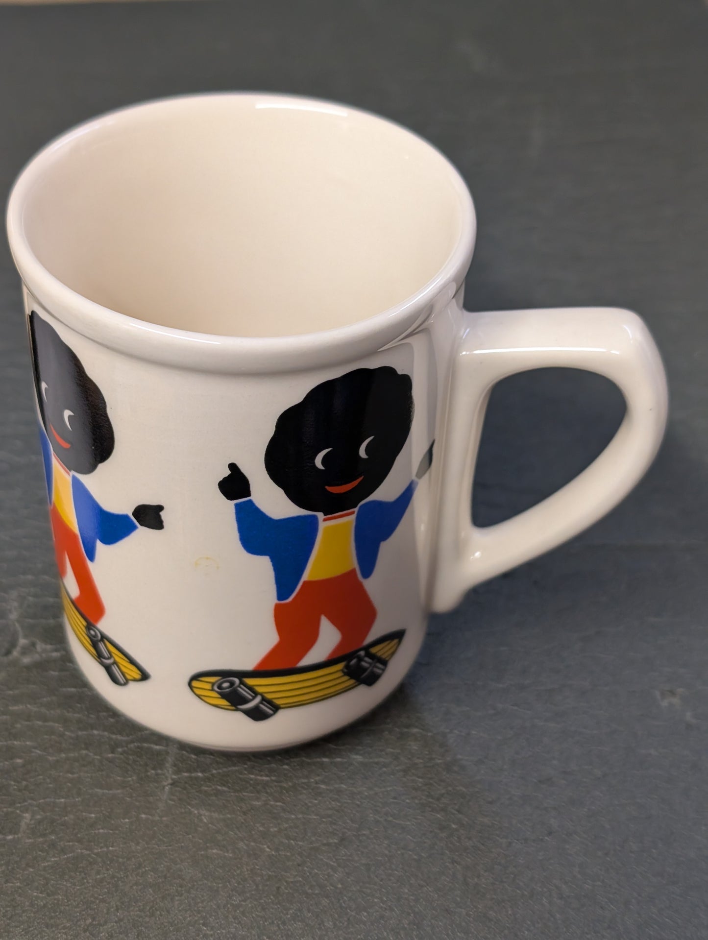 1990s Skateboarder Mug by Silver Crane