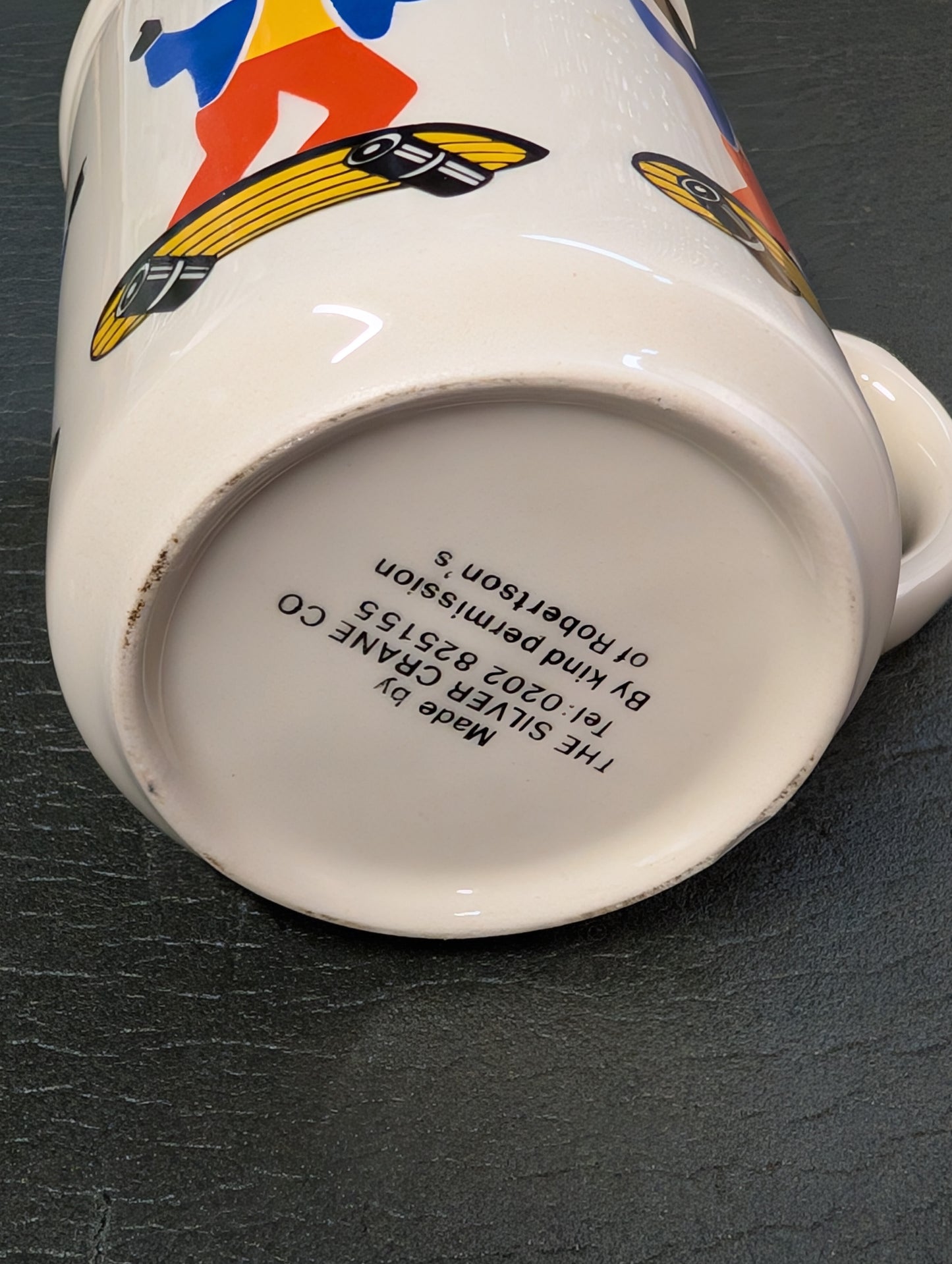 1990s Skateboarder Mug by Silver Crane