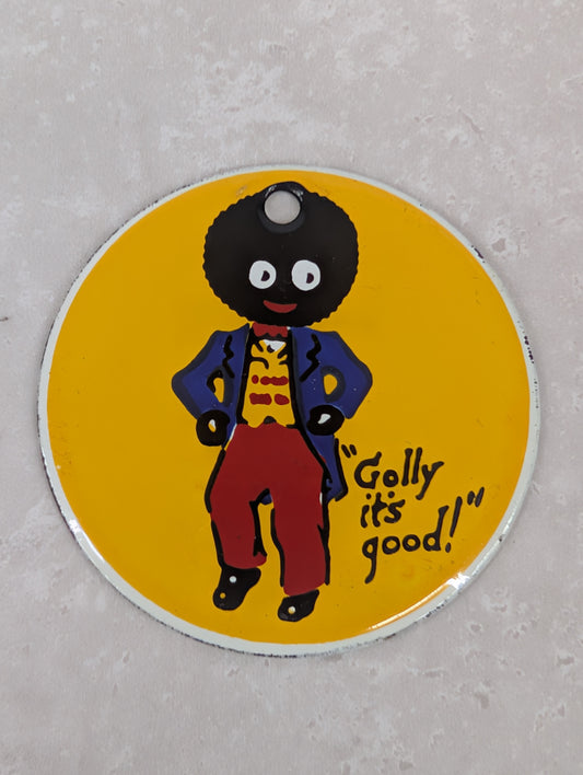 2 inch Enamel Round Disc