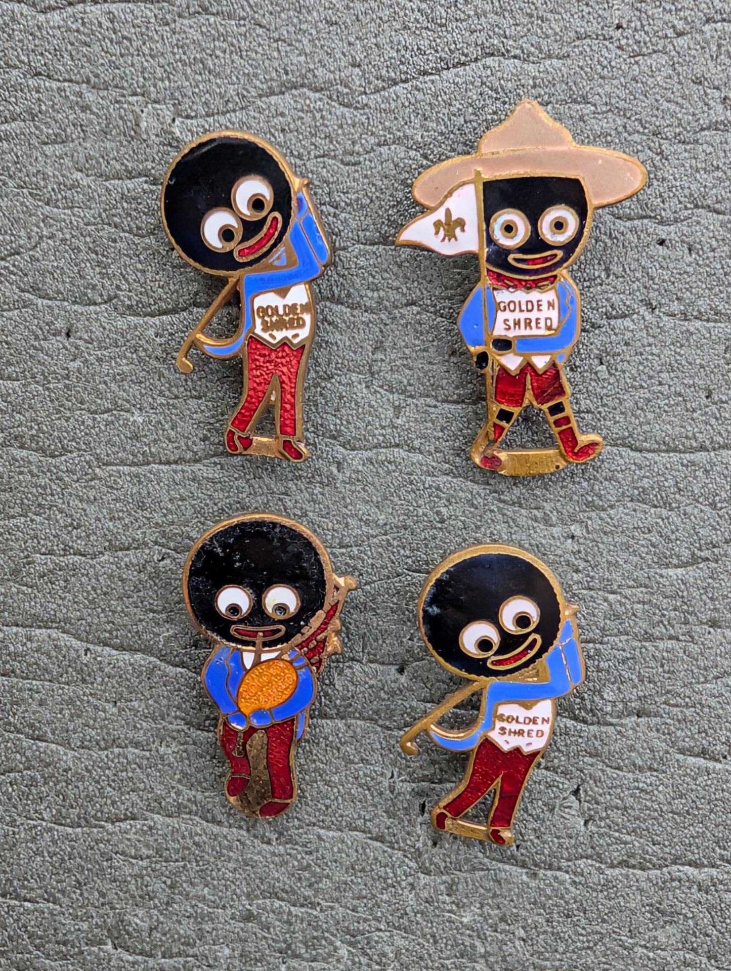 3 x Robertsons 1950s 1 x Robertsons 1985 Reissue