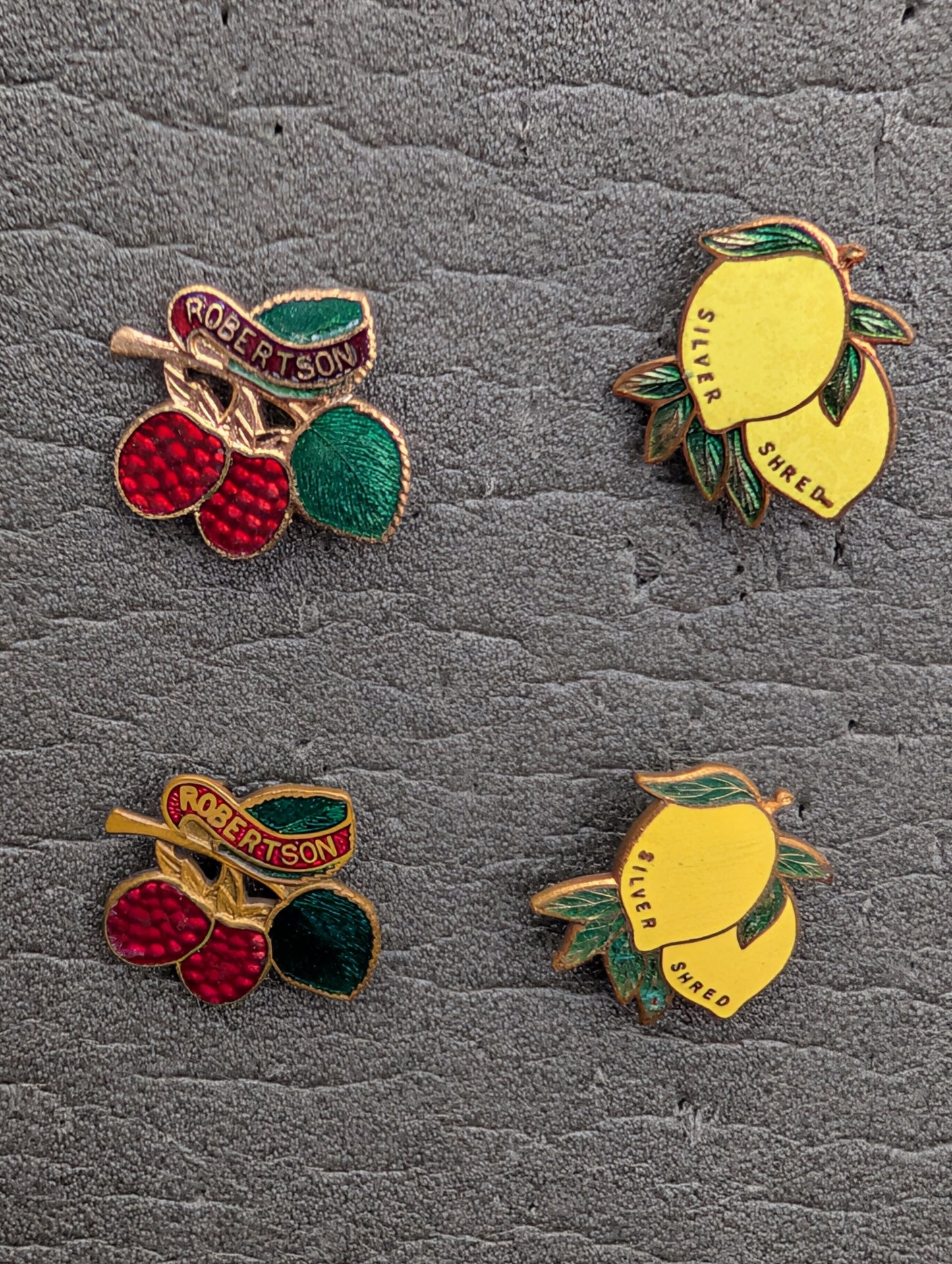 4 x 1950s Robertsons Fruits