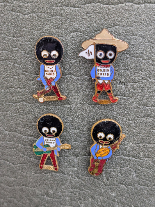 4 x 1950s Robertsons