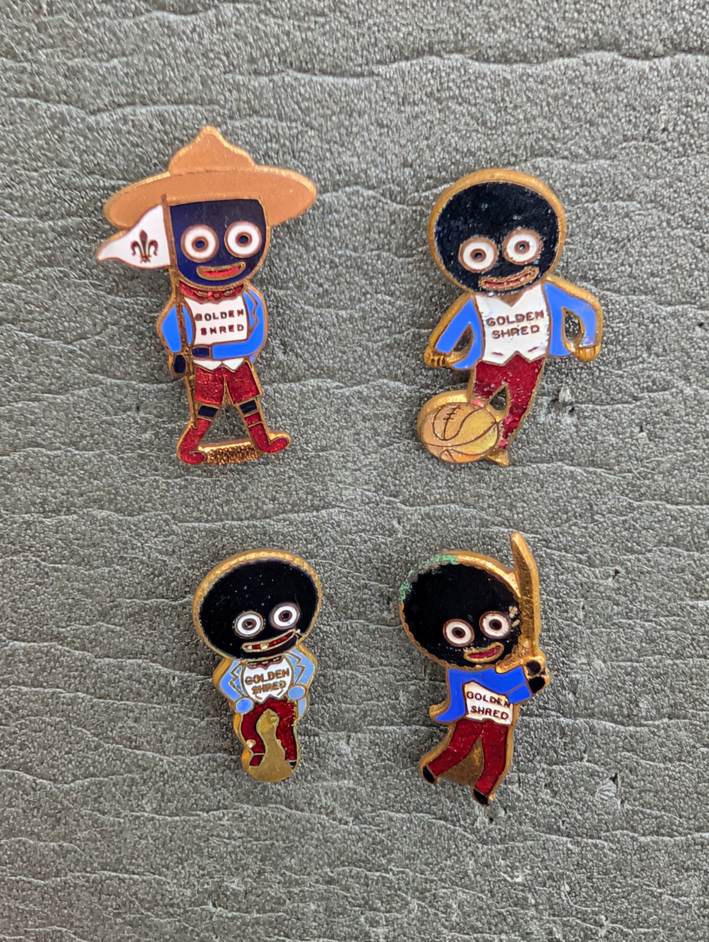 4 x 1950s Robertsons