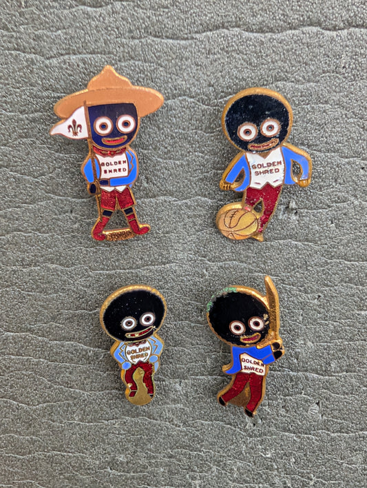 4 x 1950s Robertsons