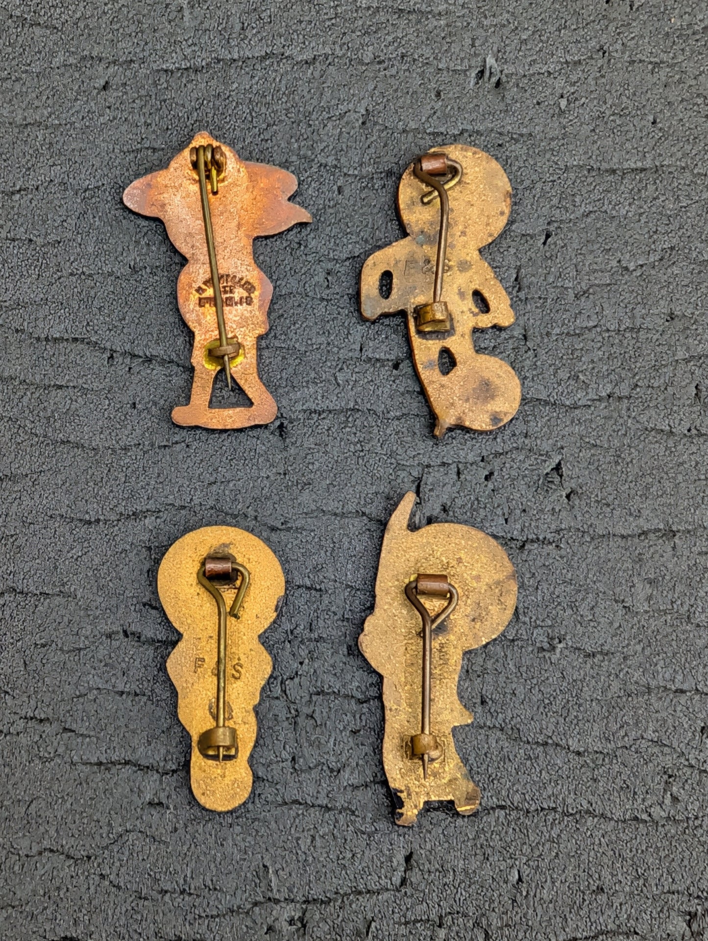 4 x 1950s Robertsons