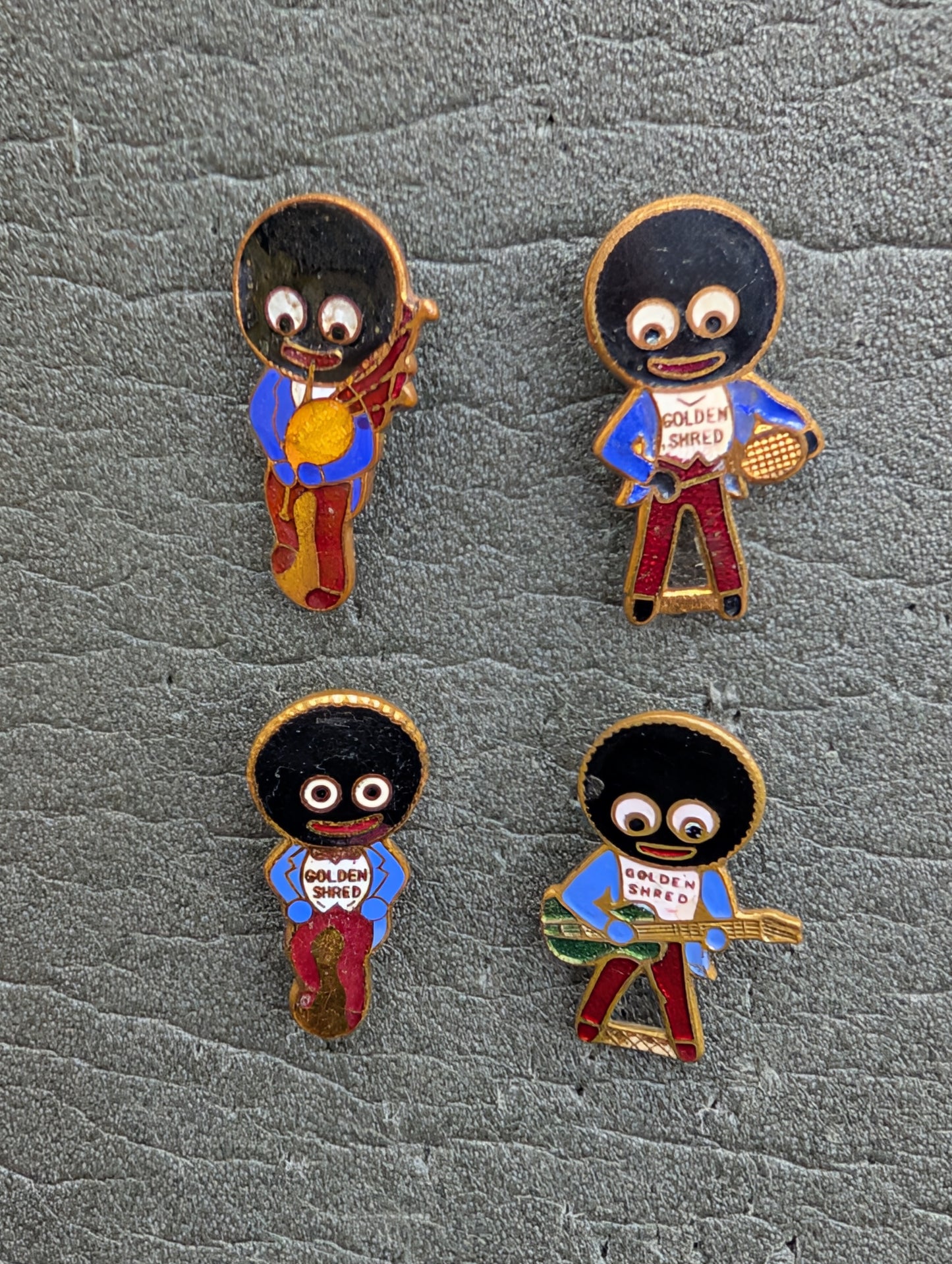 4 x 1950s Robertsons