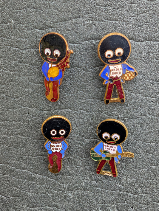 4 x 1950s Robertsons