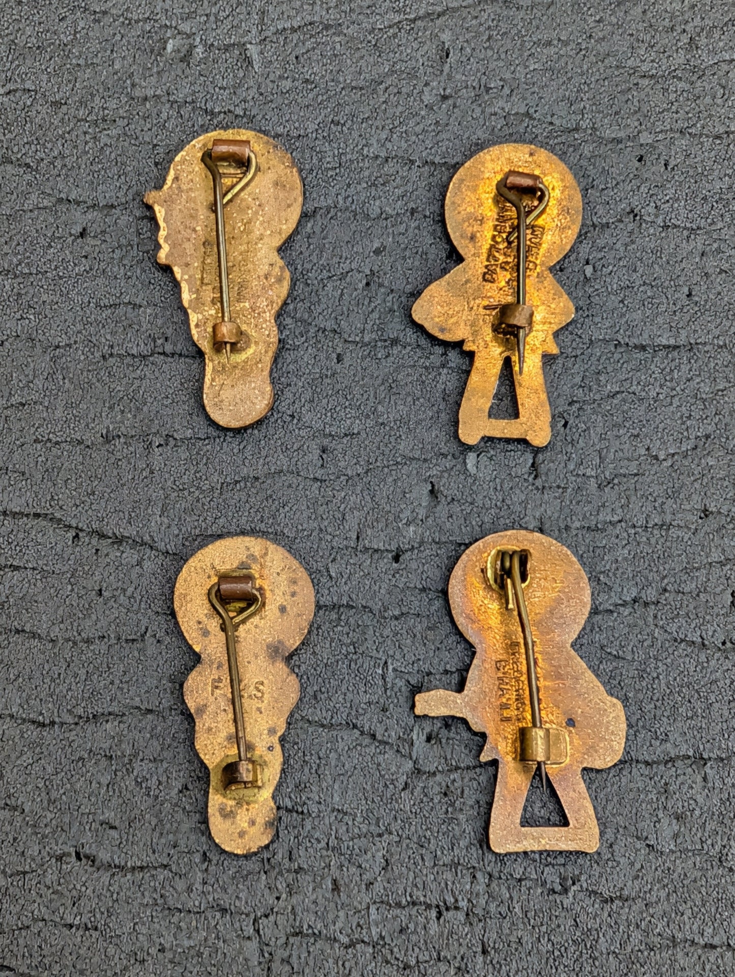 4 x 1950s Robertsons