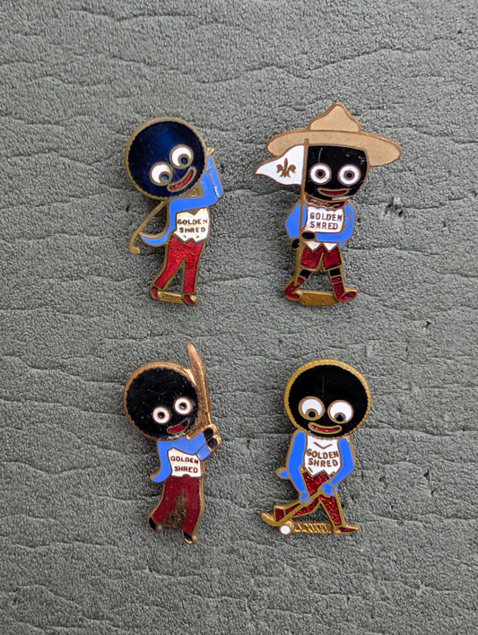 4 x 1950s Robertsons