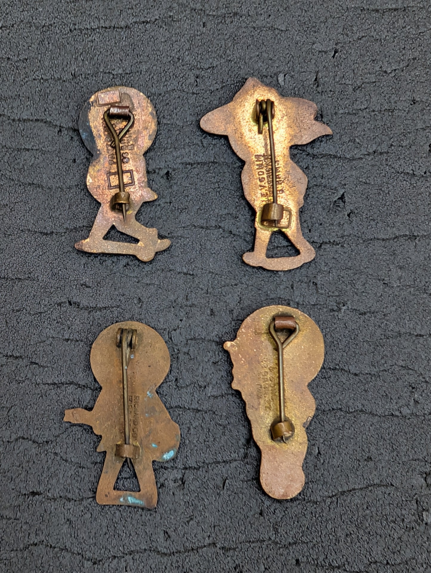 4 x 1950s Robertsons