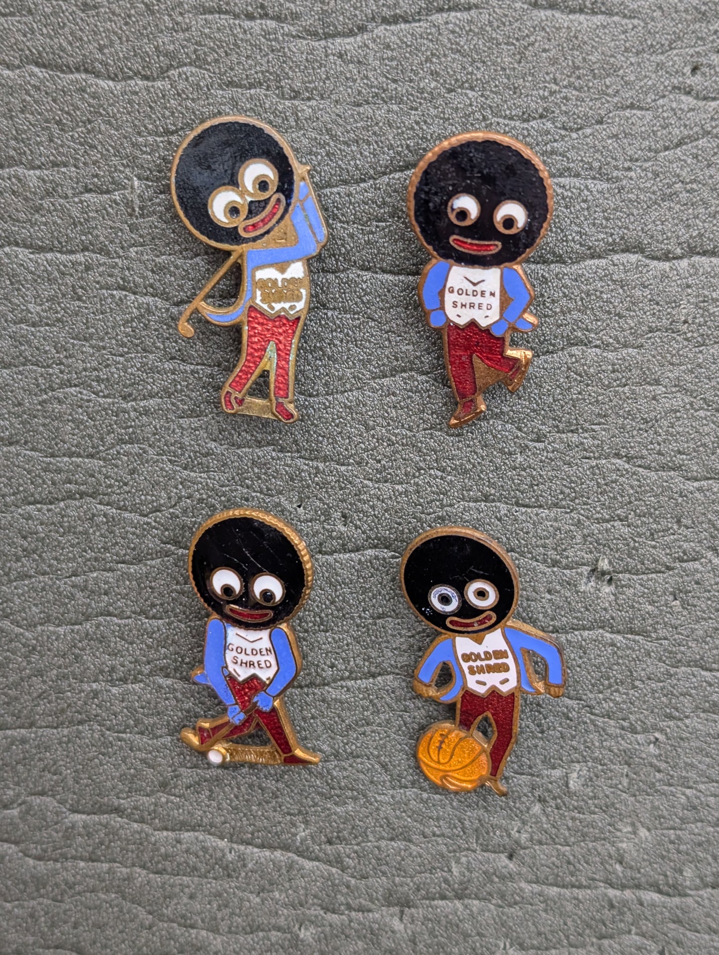 4 x 1950s Robertsons