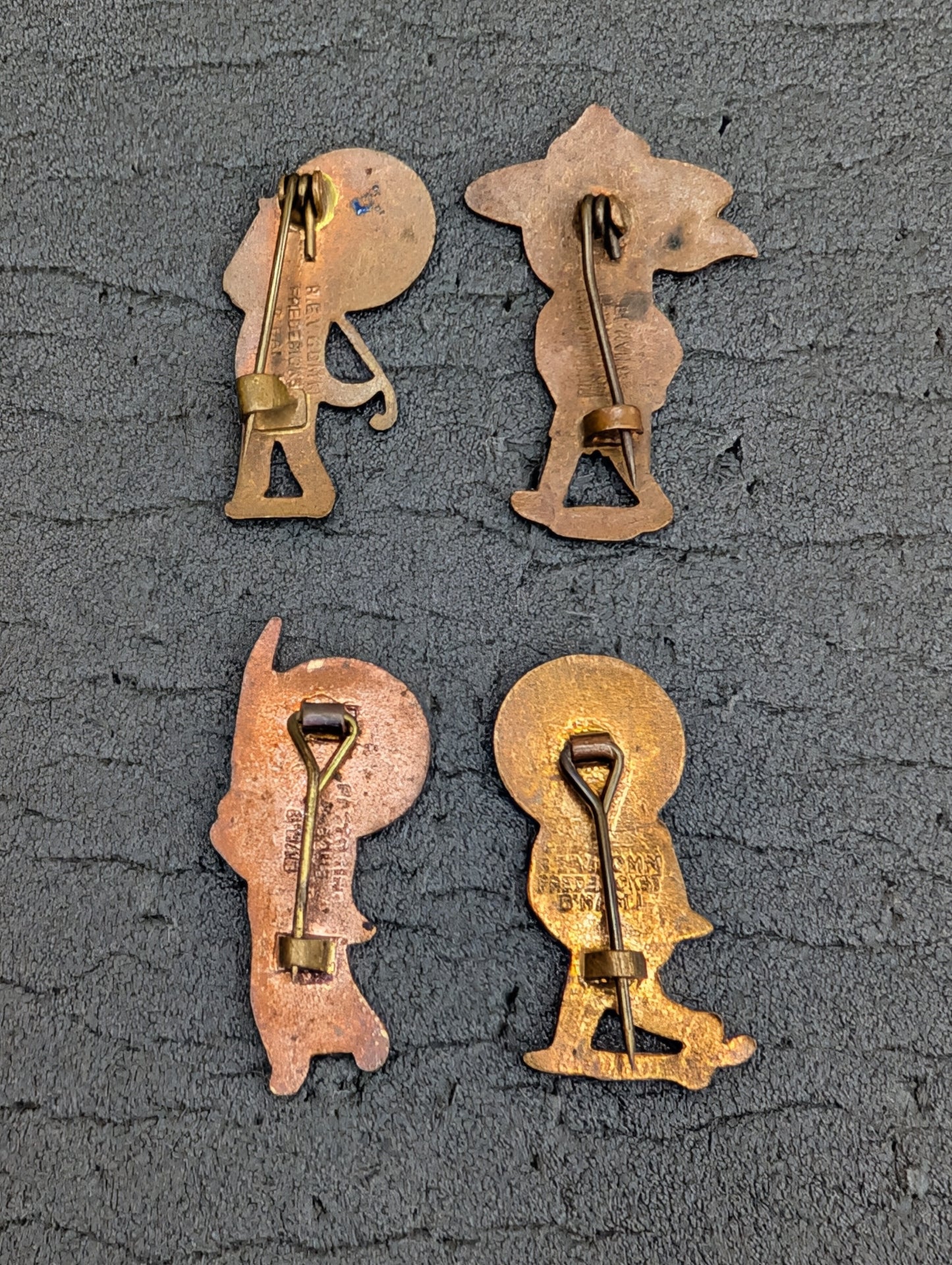 4 x 1950s Robertsons