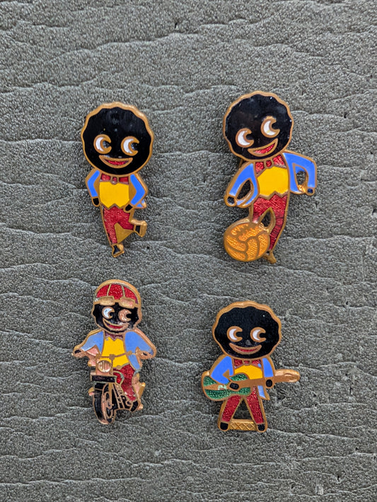 4 x 1970s Robertsons