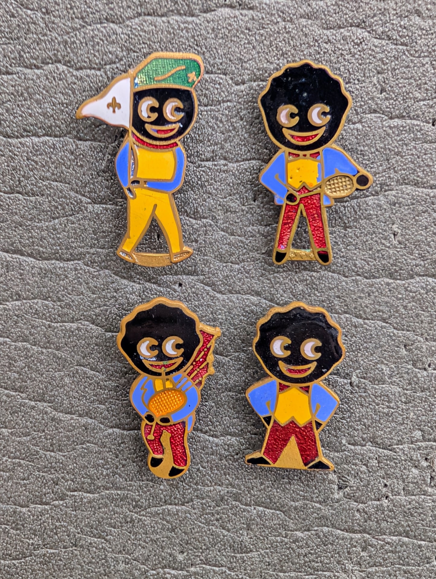 4 x 1970s Robertsons