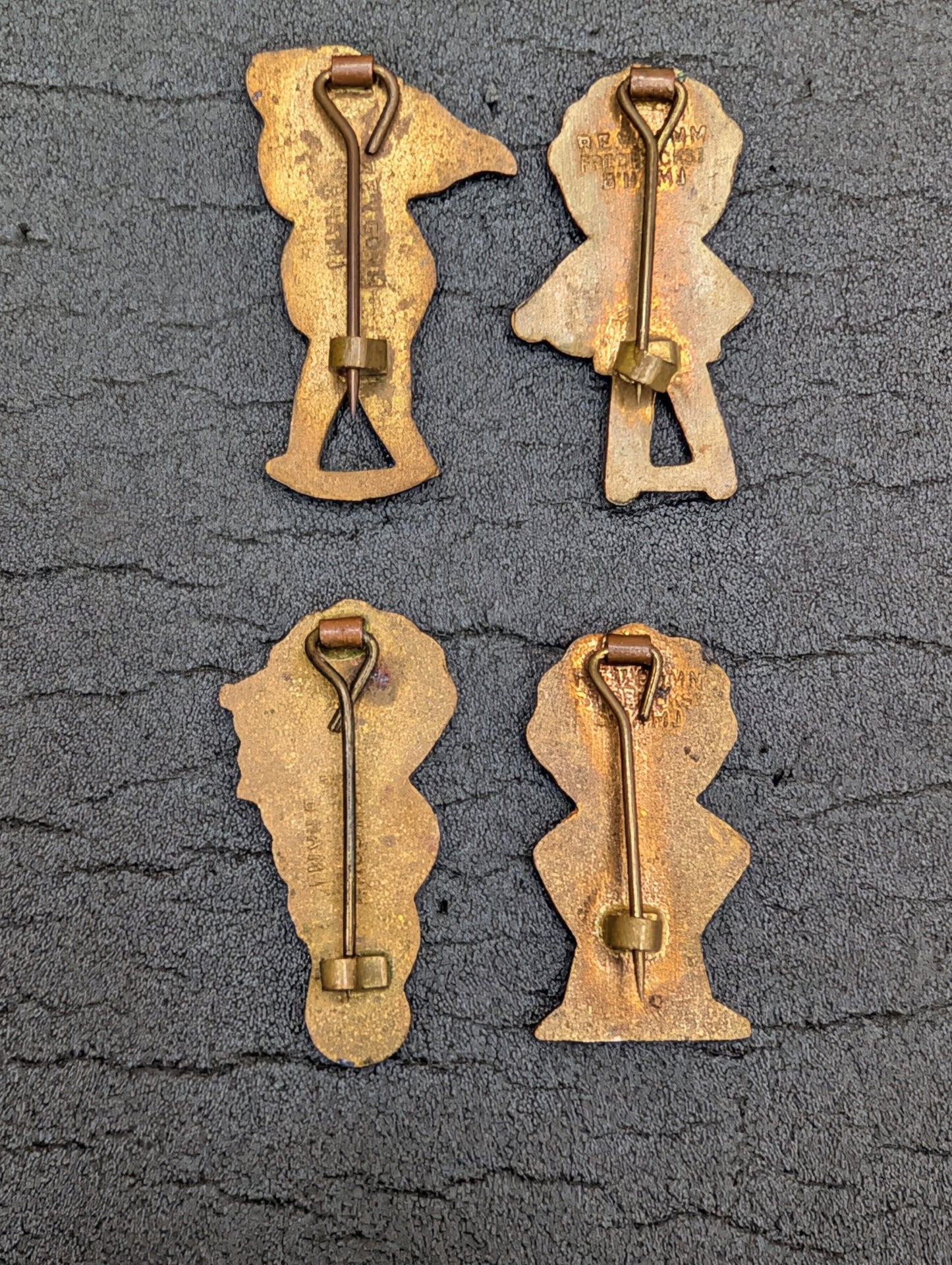 4 x 1970s Robertsons