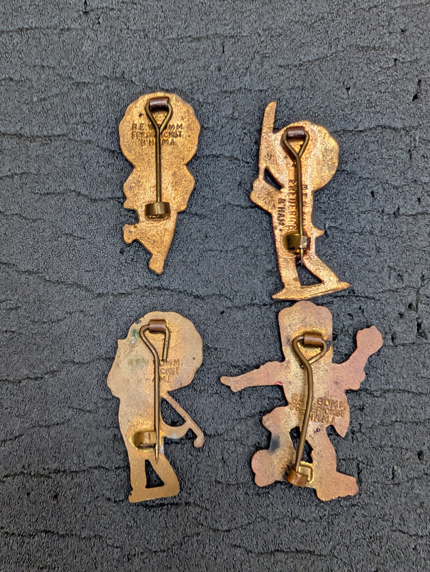 4 x 1970s Robertsons