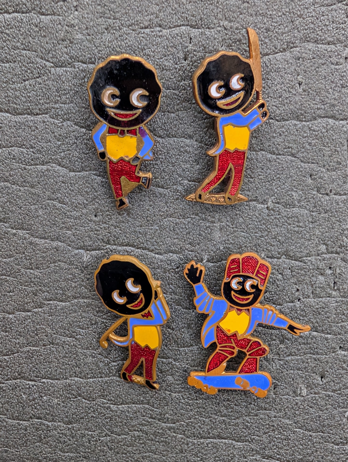 4 x 1970s Robertsons