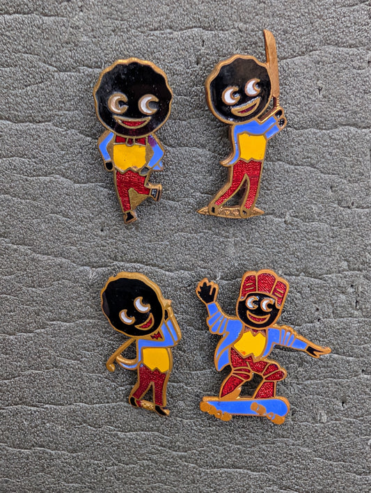 4 x 1970s Robertsons