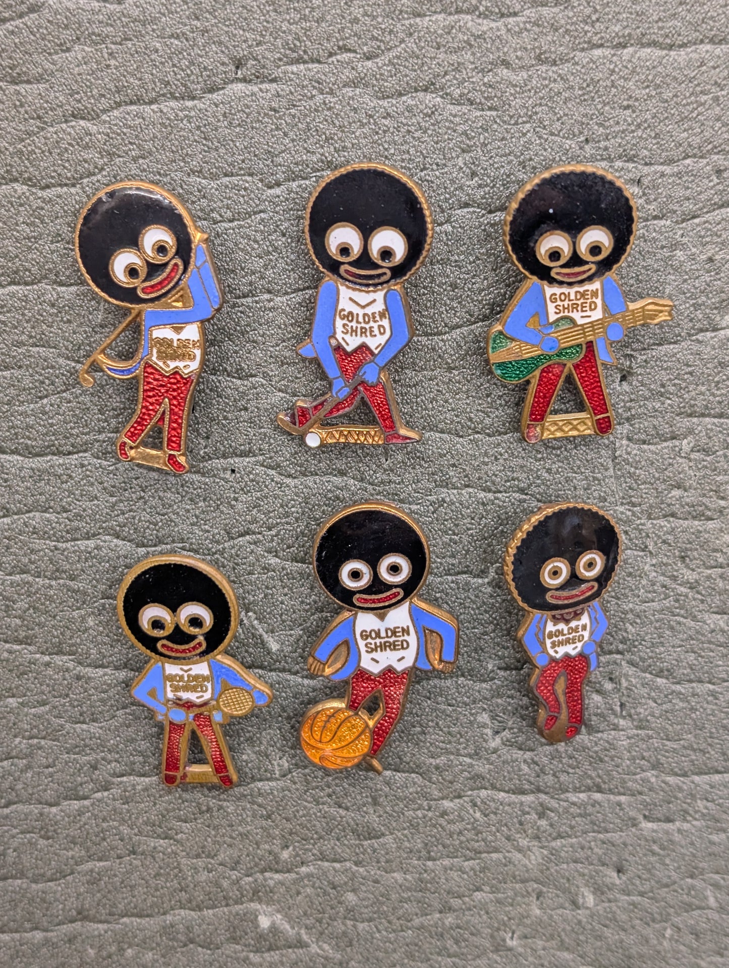 6 x Robertsons 1985 Reissues