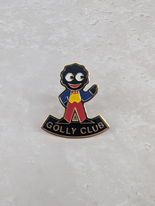 80s Golly Club Badge