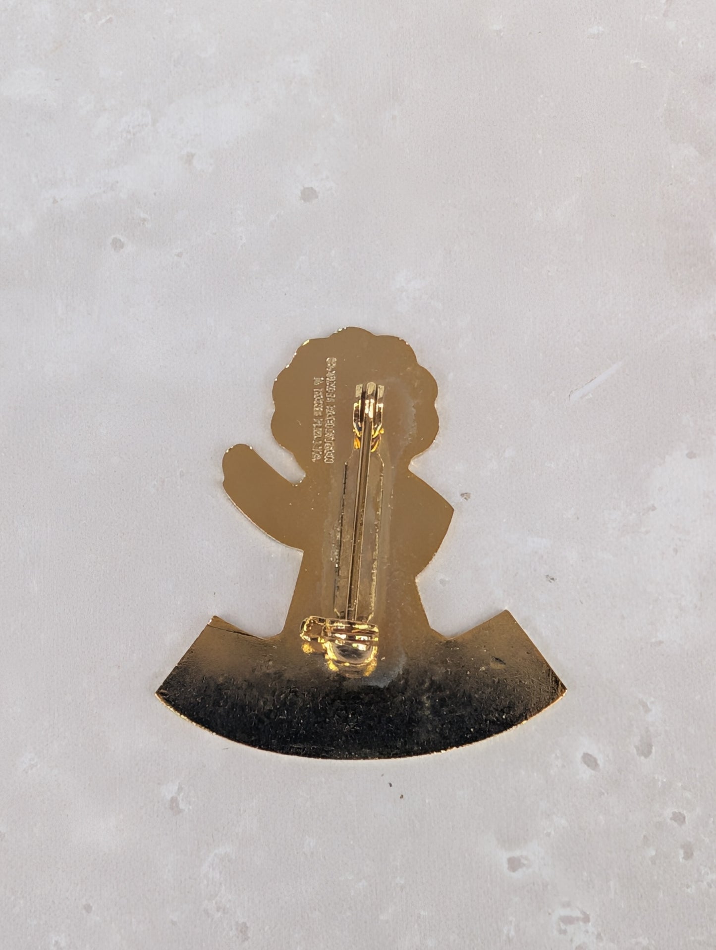 80s Golly Club Badge