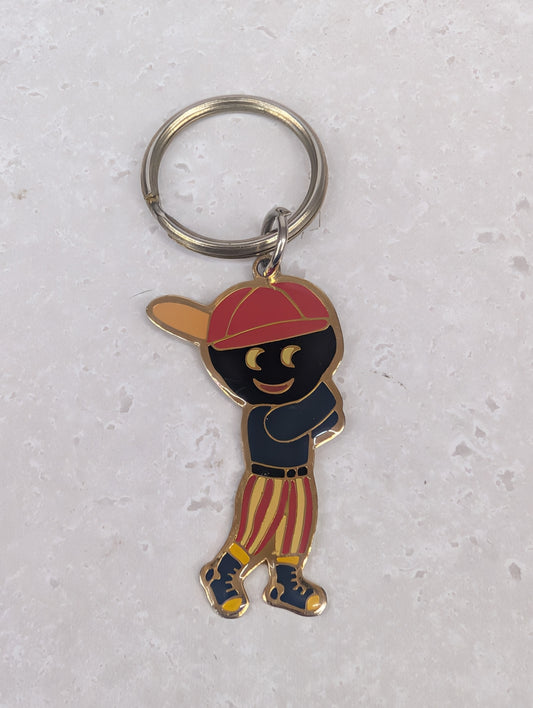 90s Baseballer Keyring Robertsons Stamp