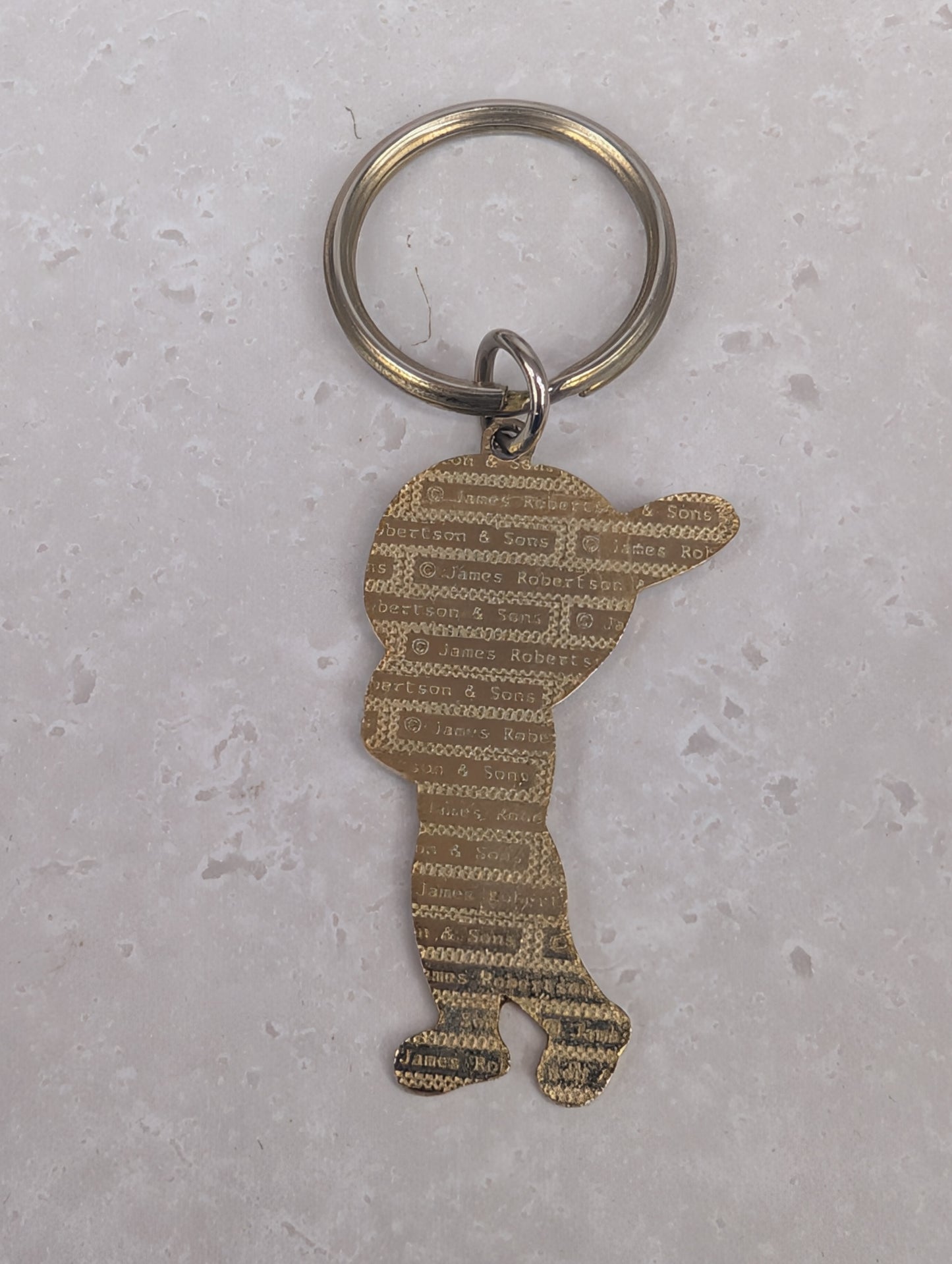 90s Baseballer Keyring Robertsons Stamp