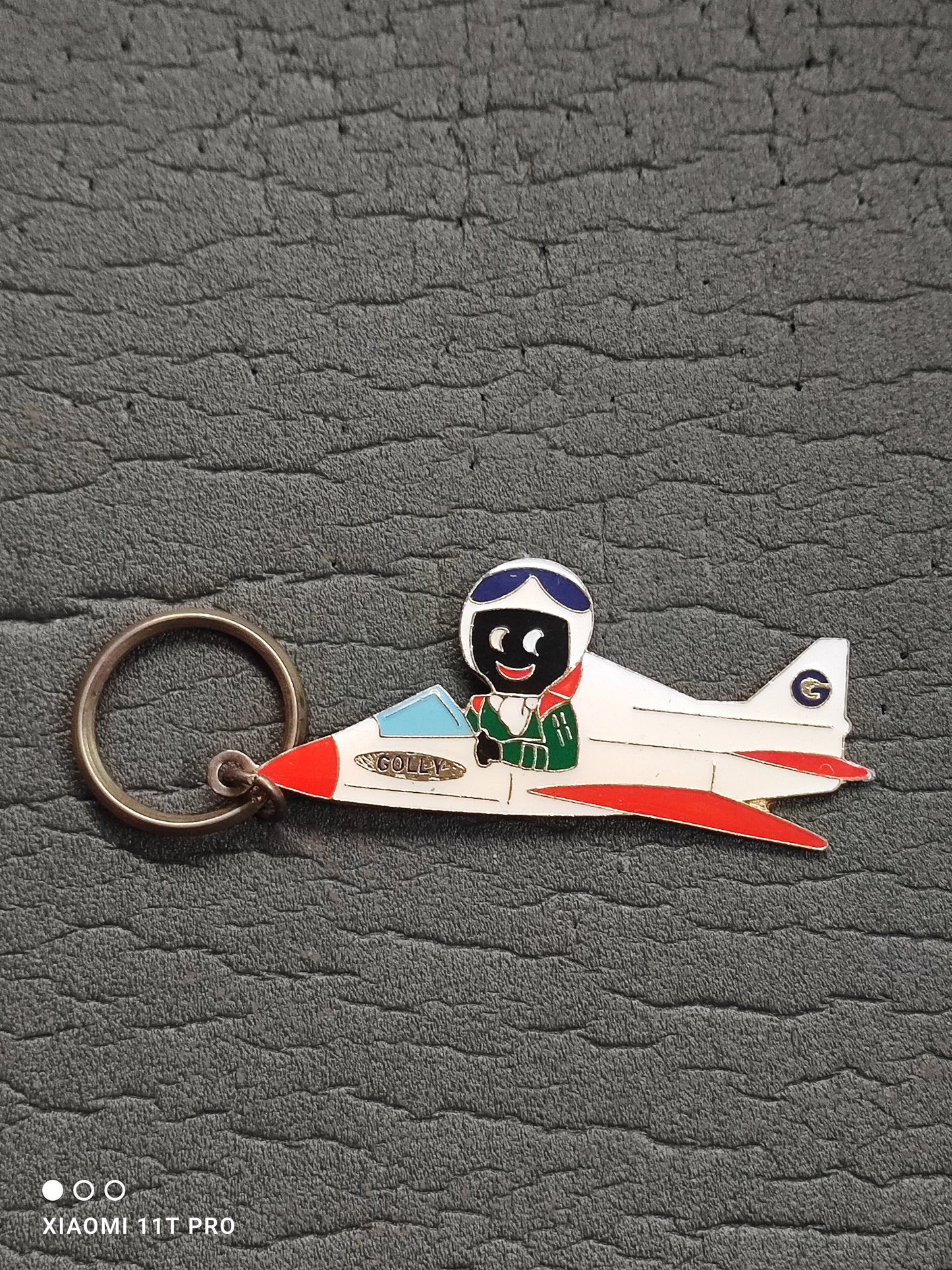 90s Pilot Keyring