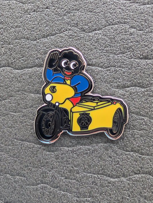 AA Bike with Sidecar by imgollymad