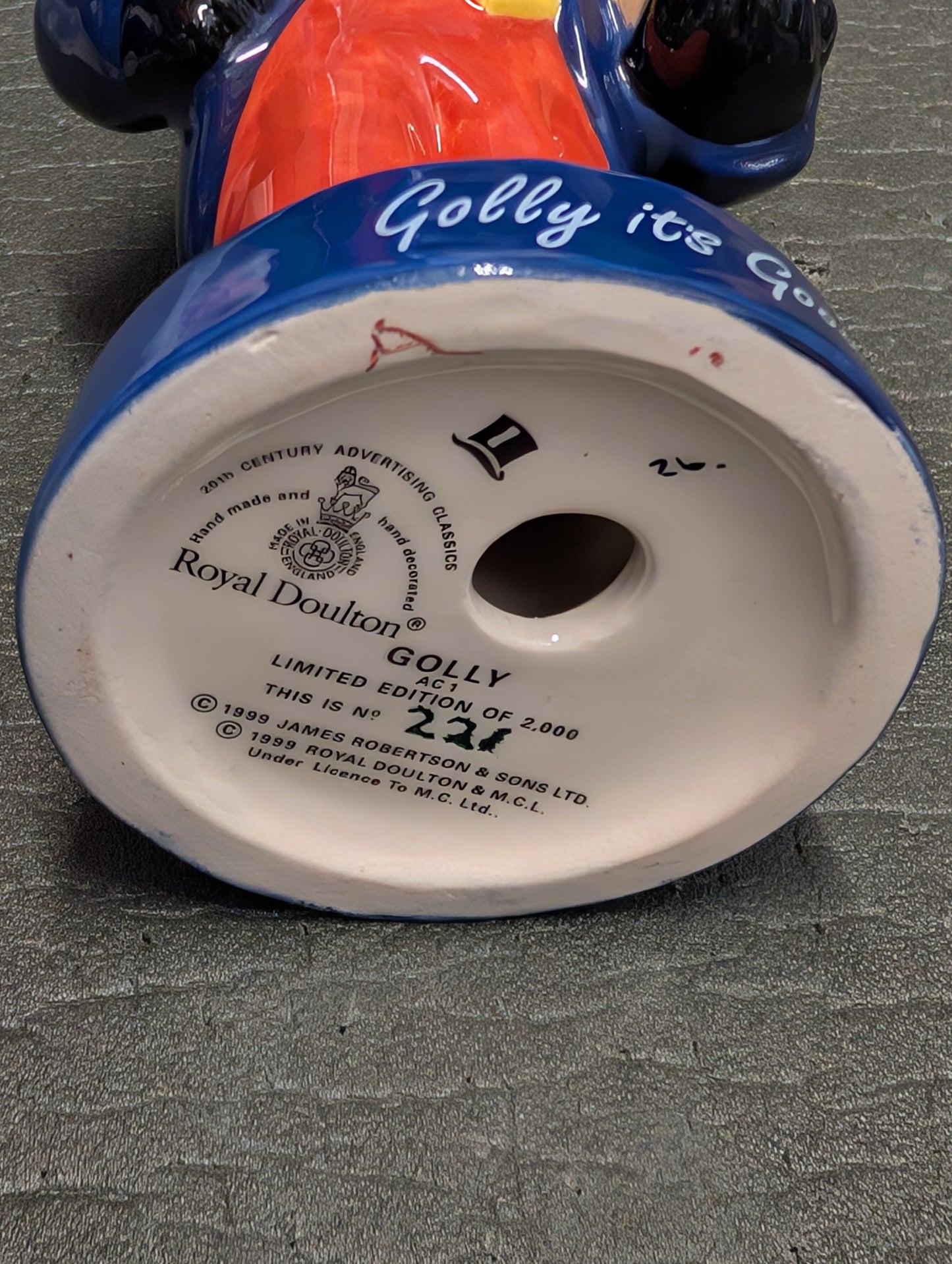 AC1 Golly by Royal Doulton
