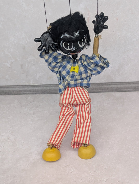 All Original Pelham Golly Puppet in Mint Condition Boxed