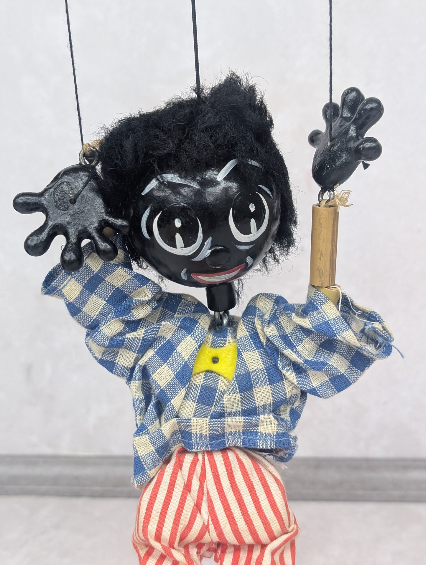 All Original Pelham Golly Puppet in Mint Condition Boxed