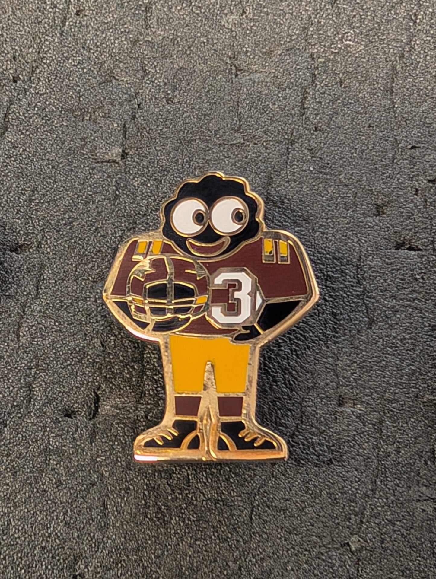 American Footballer Brown/Orange