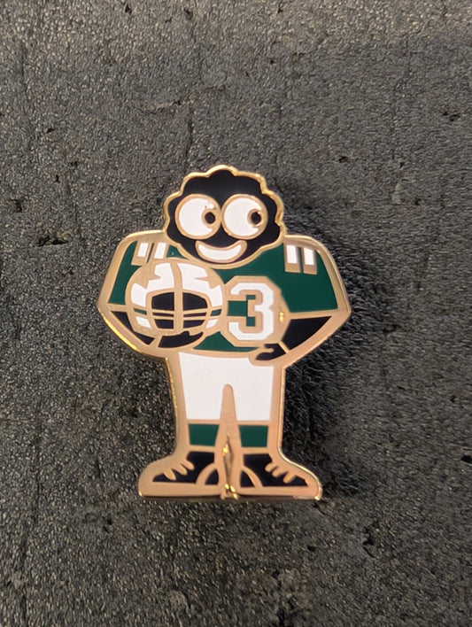 American Footballer Green/White