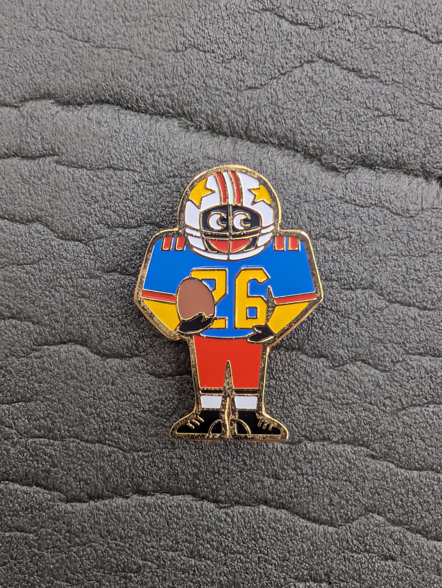 American Footballer NO STAMP