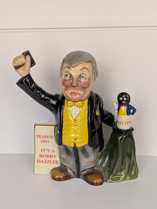 Auctioneer Teapot by Totally Teapots