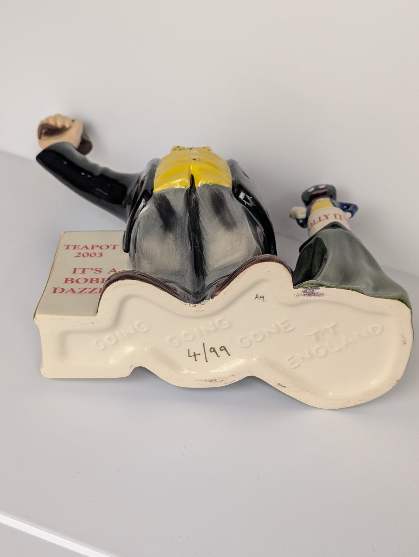 Auctioneer Teapot by Totally Teapots