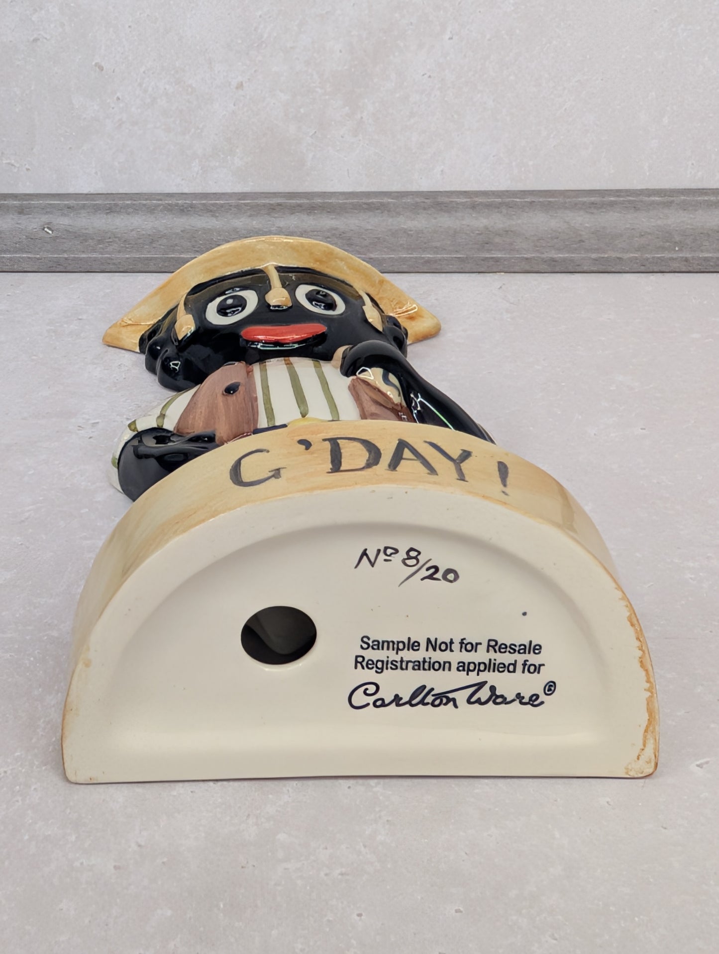 Australian Flat Back by Carltonware Only 20 Made