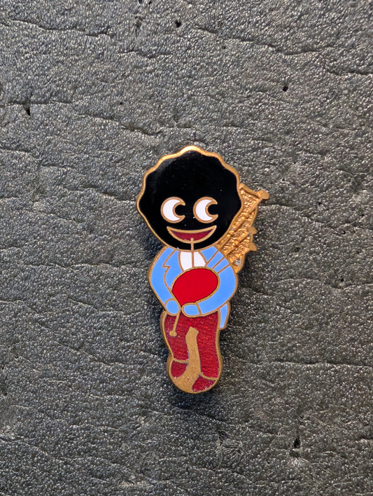 Bagpiper Red Bag Light Blue