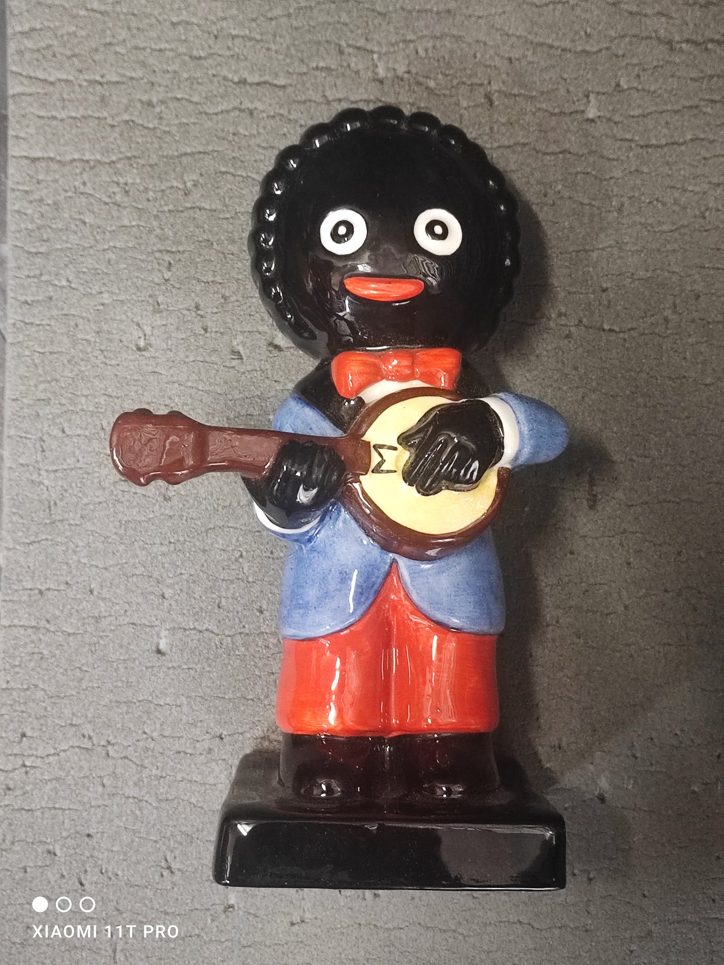 Banjo Player by Carltonware